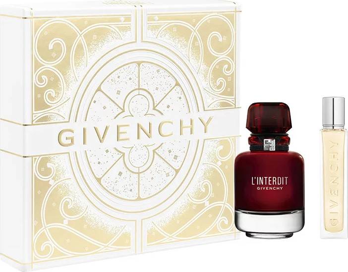 GIVENCHY L'INTERDIT ROUGE CONFEZIONE EDP 50ML + EDP 12,5ML TRAVEL SPRAY