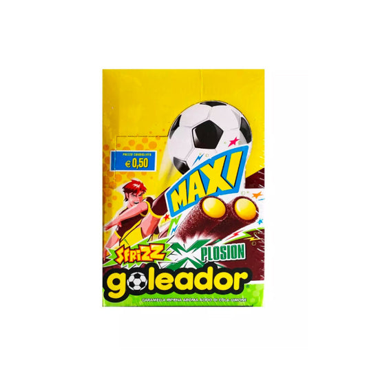 GOLEADOR MAXI SFRIZZ EXPLOSION 23G COLA-LIMONE