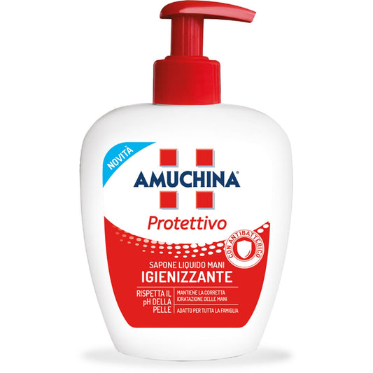 AMUCHINA SAPONE LIQUIDO 250ML IGIENIZZANTE PROTETTIVO