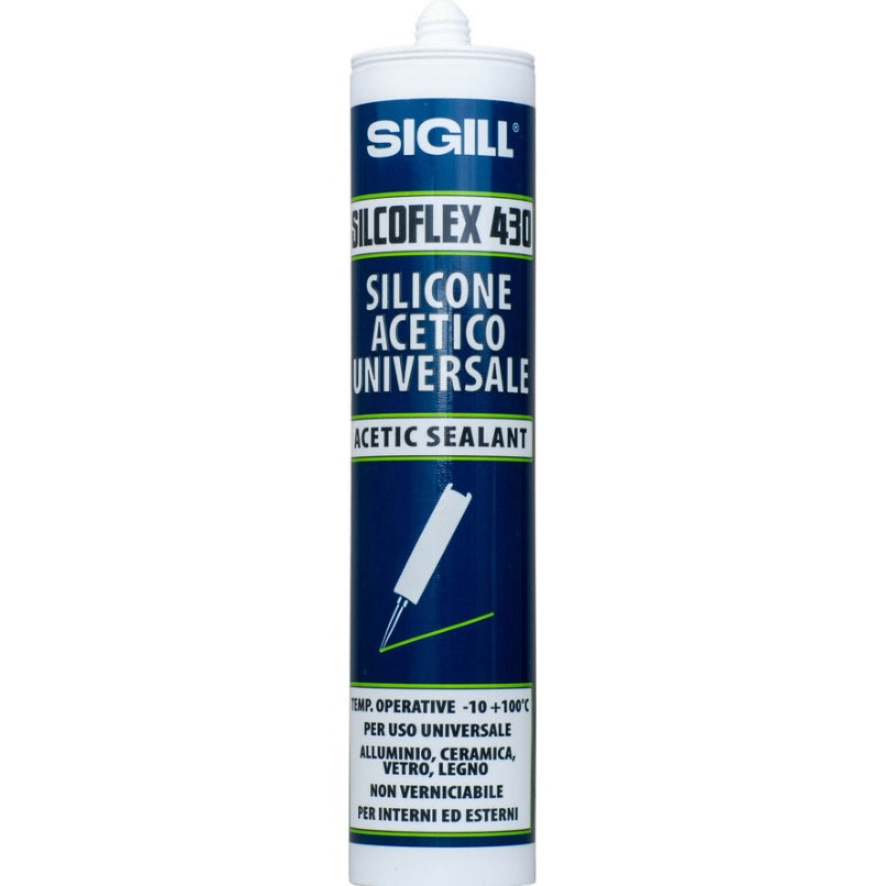 SILCOLFLEX 430 SILICONE UNIVERSALE 280ML TRASPARENTE