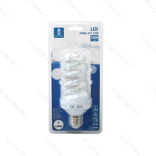 AIGOSTAR LED SPIRAL E27 20W 2070 LUMEN 6500K