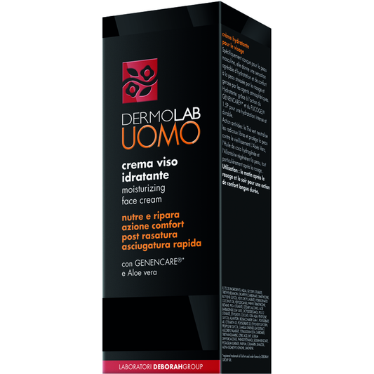 DERMOLAB UOMO CREMA VISO IDRATANTE 50ML
