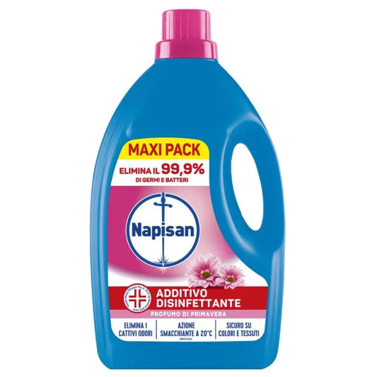 NAPISAN ADDITIVO IGIENIZZANTE 2,2L MAXI PACK PROFUMO DI PRIMAVERA