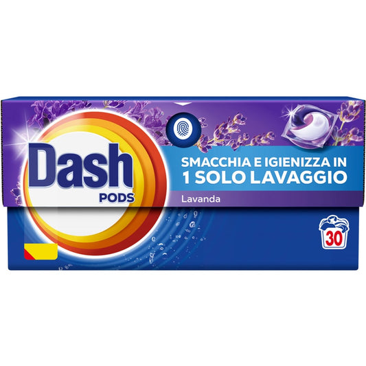 DASH PODS 30PZ LAVANDA