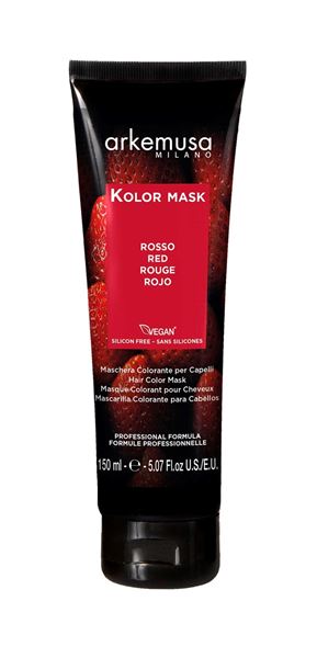 DIKSON ARKEMUSA KOLOR MASK 150ML ROSSO