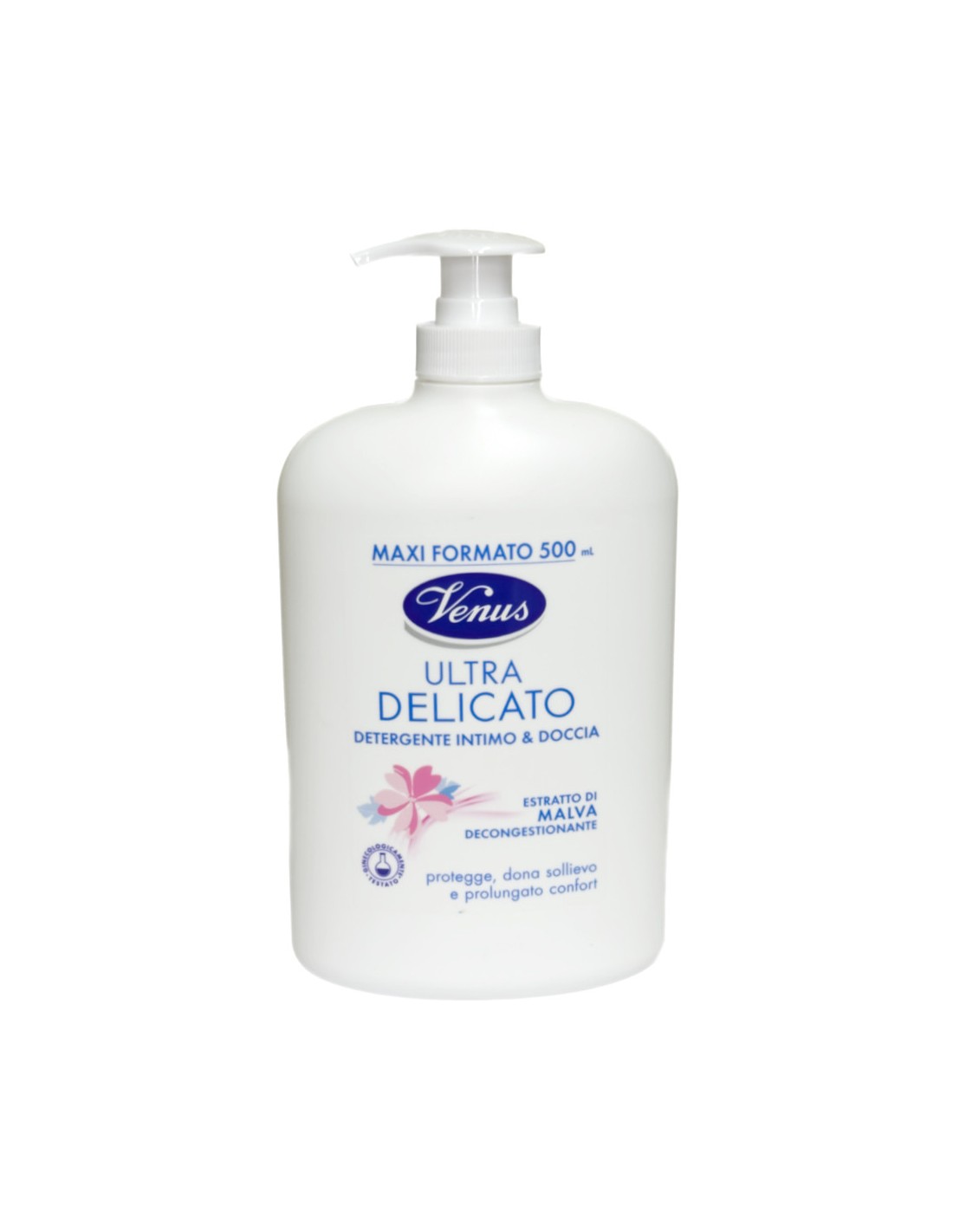 VENUS DETERGENTE INTIMO & DOCCIA 500ML ULTRA DELICATO