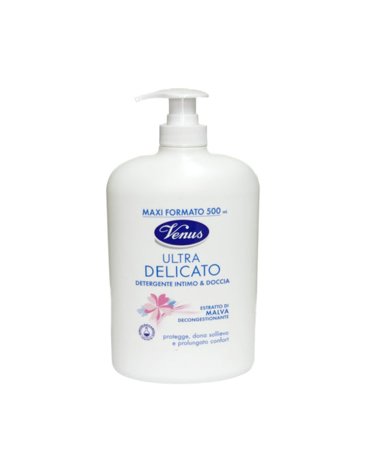 VENUS DETERGENTE INTIMO & DOCCIA 500ML ULTRA DELICATO