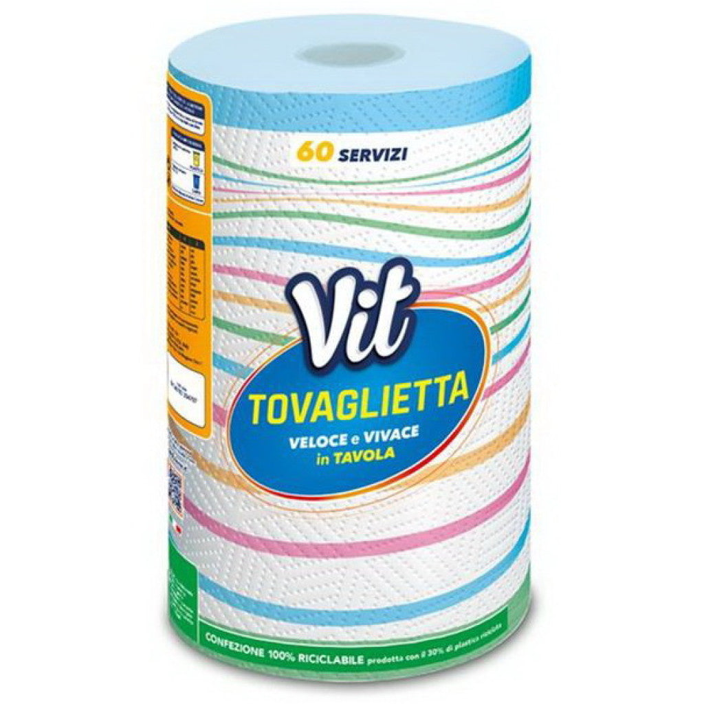 VIT TOVAGLIETTA 60 SERVIZI 2 VELI 1 ROTOLO