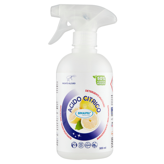 SMAPIU' ACIDO CITRICO DETERGENTE MULTIUSO SPRAY 500ML