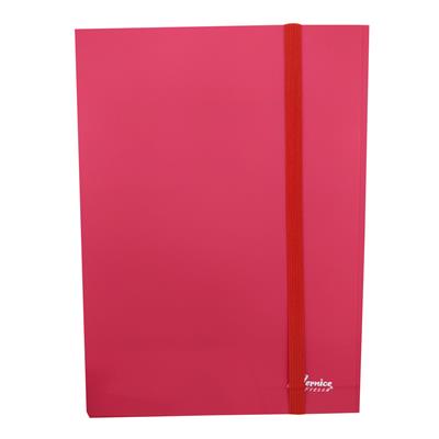 CIAC VERNICE FRESCA CARTELLA 3 LEMBI PPL CON ELASTICO FASCIA D1