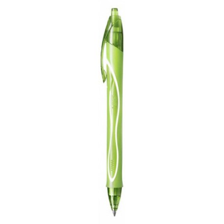 BIC GEL-OCITY 0,7 VERDE LIME