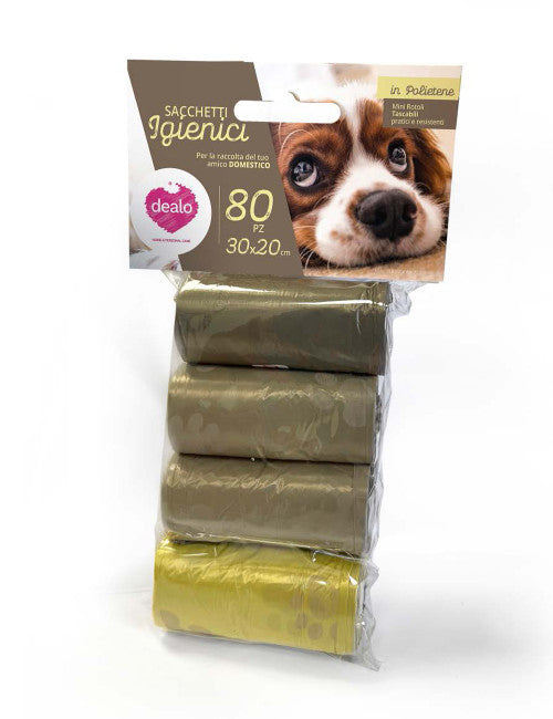 DEALO SACCHETTI IGIENICI AMICO DOMESTICO CM.30X20 80PZ