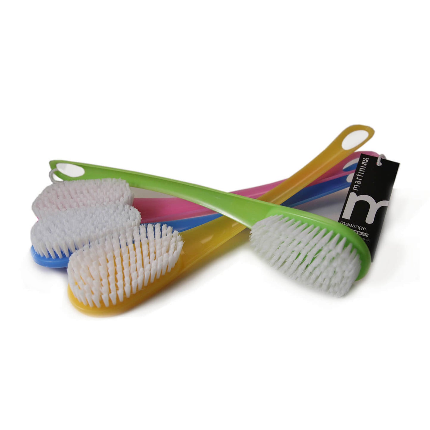 MARTINI SPA SPAZZOLA BAGNO OCEANIA CON SETOLE COLORI ASSORTITI