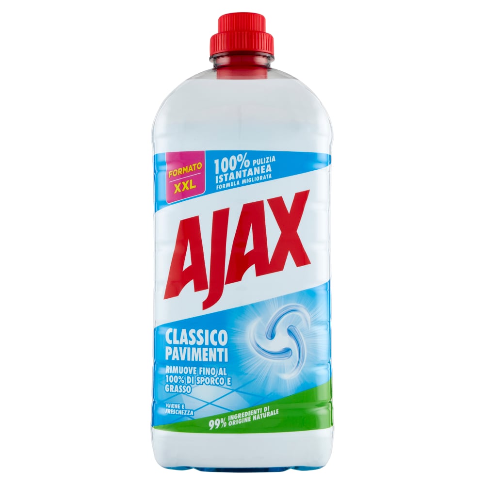 AJAX PAVIMENTI 1,9L CLASSICO IGIENE E FRESCHEZZA