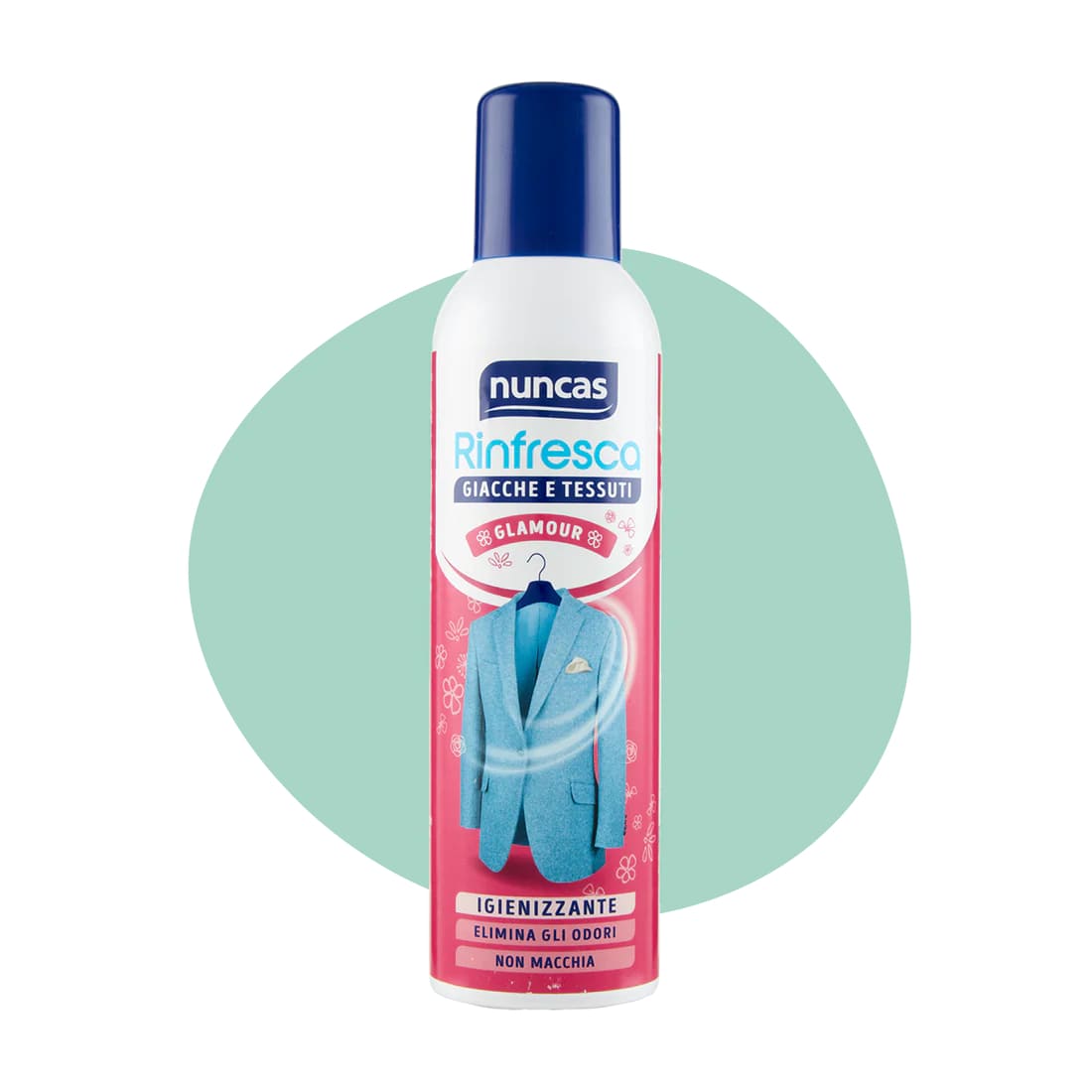 NUNCAS RINFRESCA GIACCHE E TESSUTI SPRAY 250ML GLAMOUR