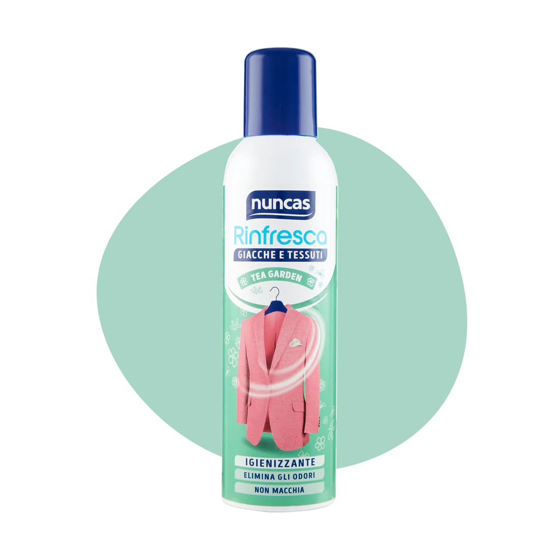 NUNCAS RINFRESCA GIACCHE E TESSUTI SPRAY 250ML TEA GARDEN