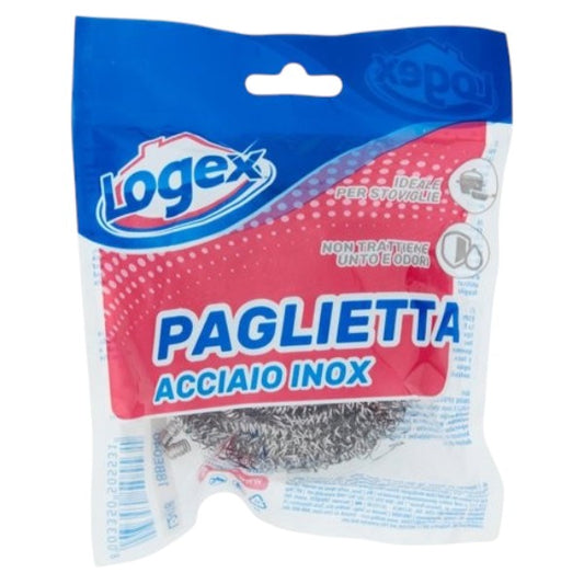 LOGEX PAGLIETTA ACCIAIO INOX 20G 1PZ