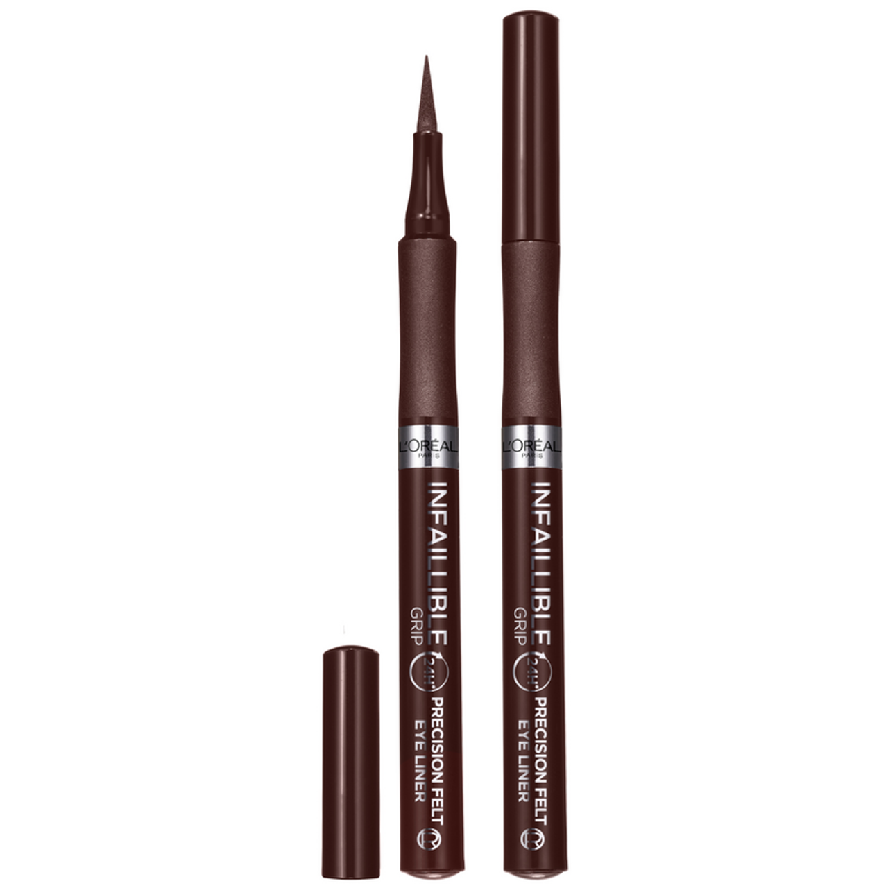 L'OREAL EYELINER INFAILLIBLE GRIP FELT 24H 02 BROWN