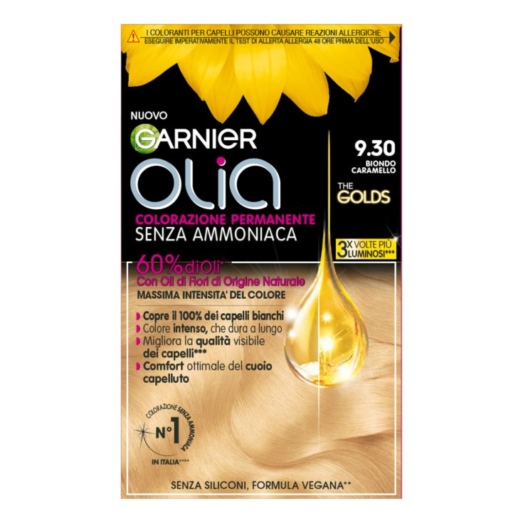 GARNIER OLIA THE GOLDS 9.30 BIONDO CARAMELLO