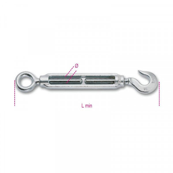 ROBUR TENDITORI OCCHIO/OCCHIO ZN.1/4 MM 6
