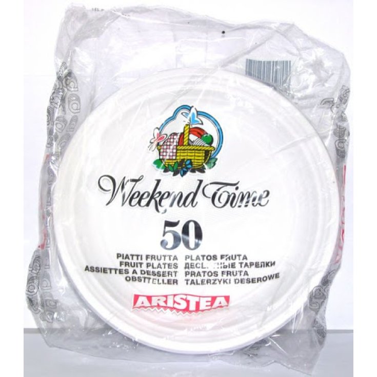 ARISTEA ARI' 50 PIATTI FRUTTA RIUTILIZZABILI