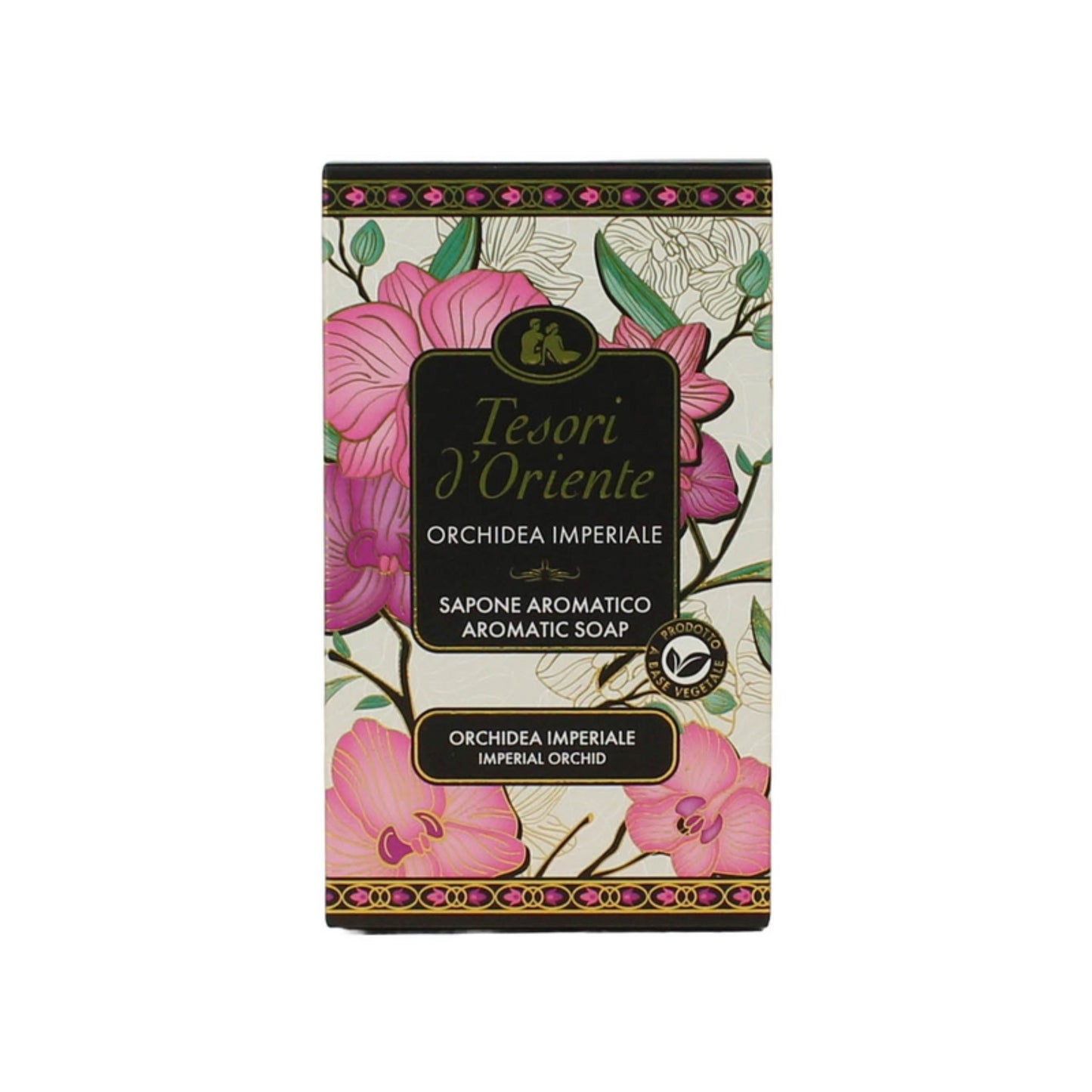 TESORI D'ORIENTE SAPONE 125GR ORCHIDEA DELLA CINA