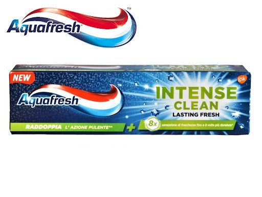 AQUAFRESH DENTIFRICIO 75ML INTENSE CLEAN LASTING FRESH