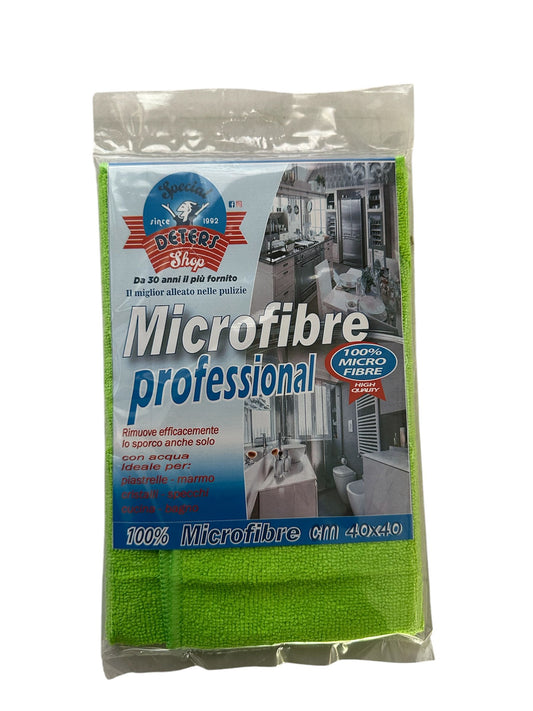 SDS MICROFIBRE PROFESSIONAL HIGH QUALITY CM.40X40