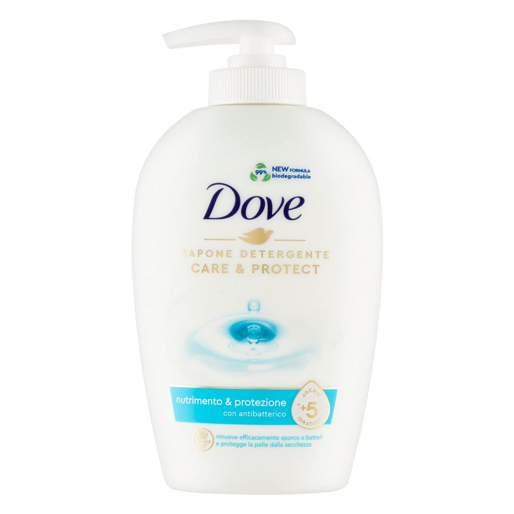 DOVE SAPONE LIQUID 250ML CARE & PROTECT