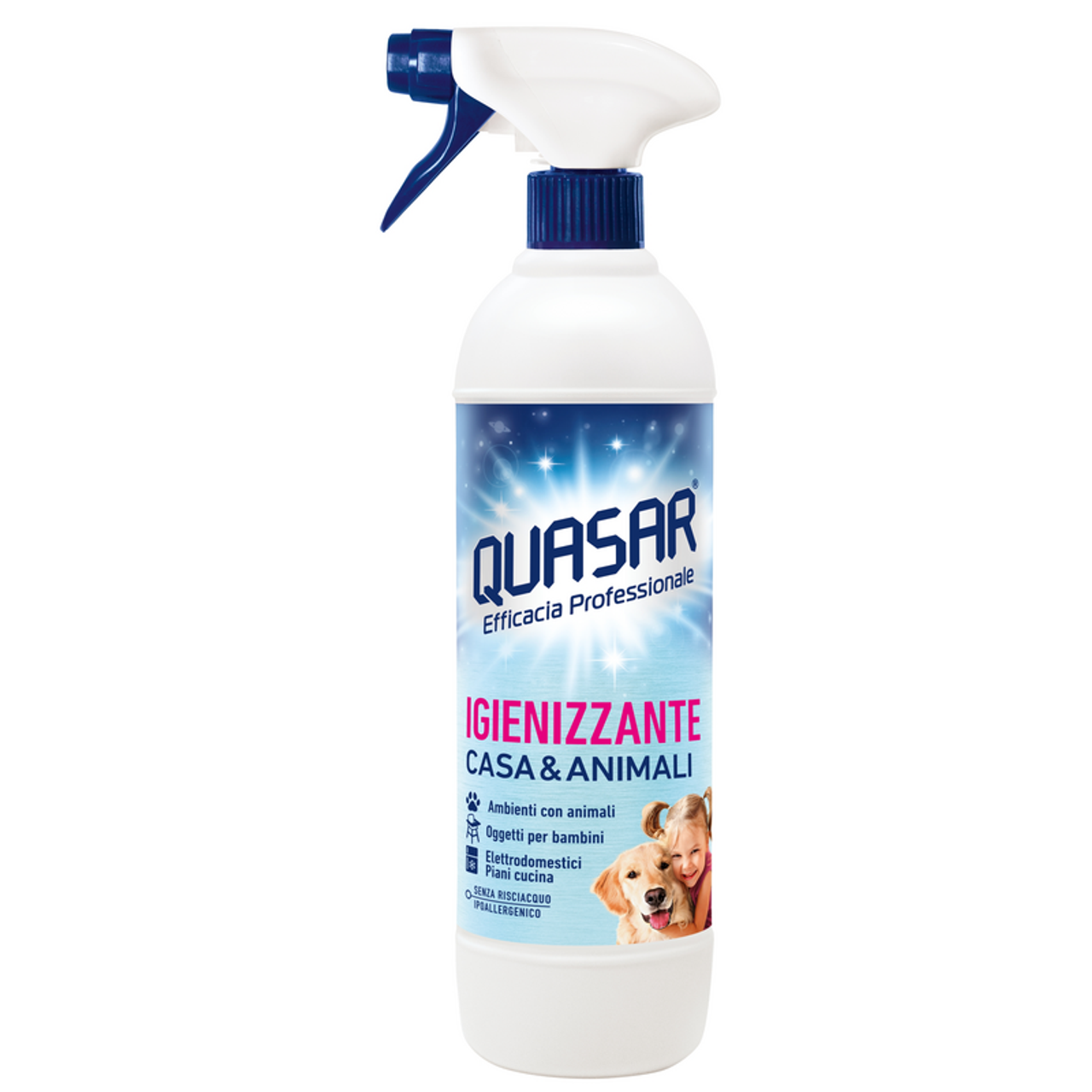 QUASAR SPRAY 580ML IGIENIZZANTE CASA & ANIMALI
