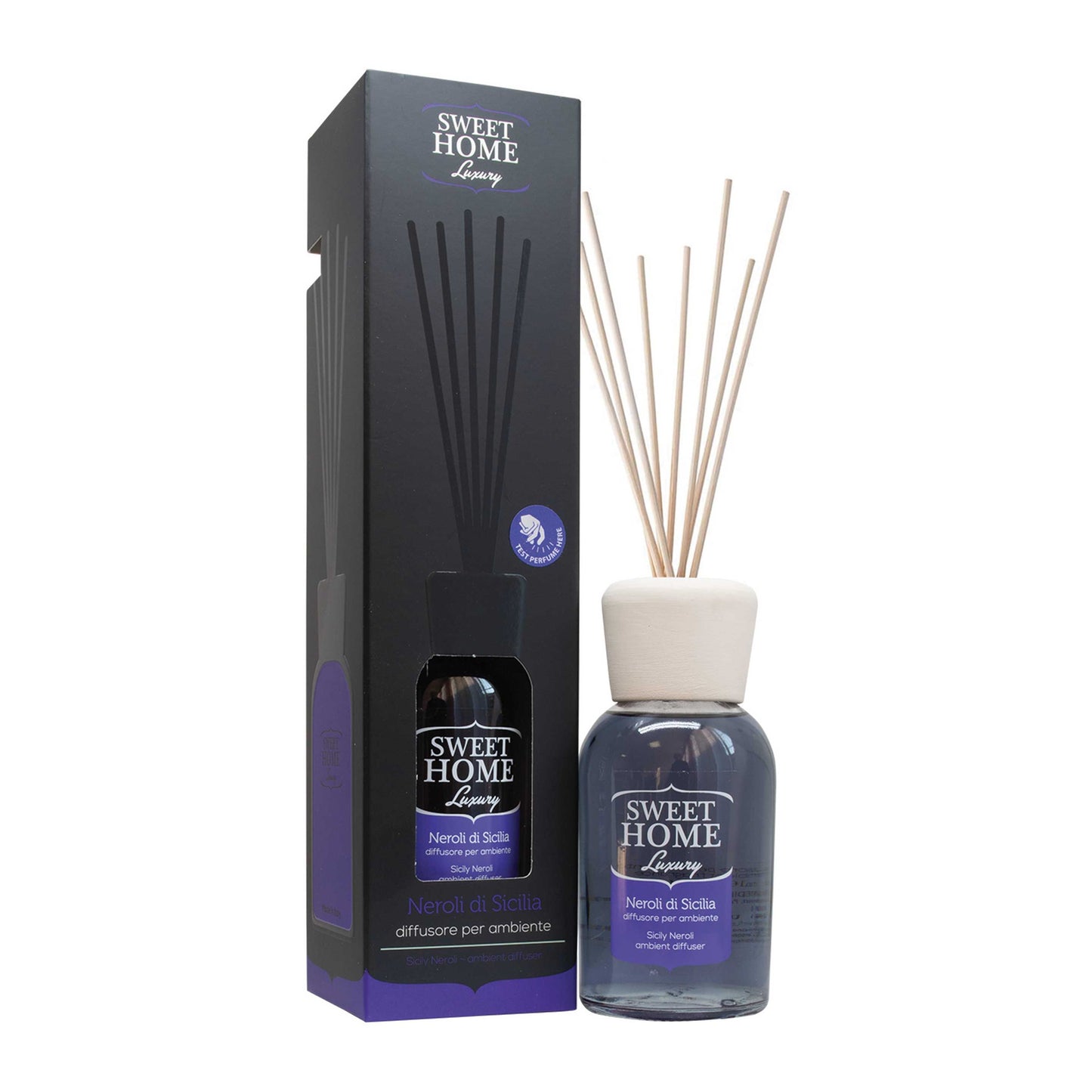 SWEET HOME LUXURY DIFFUSORE AMBIENTE 250ML NEROLI DI SICILIA