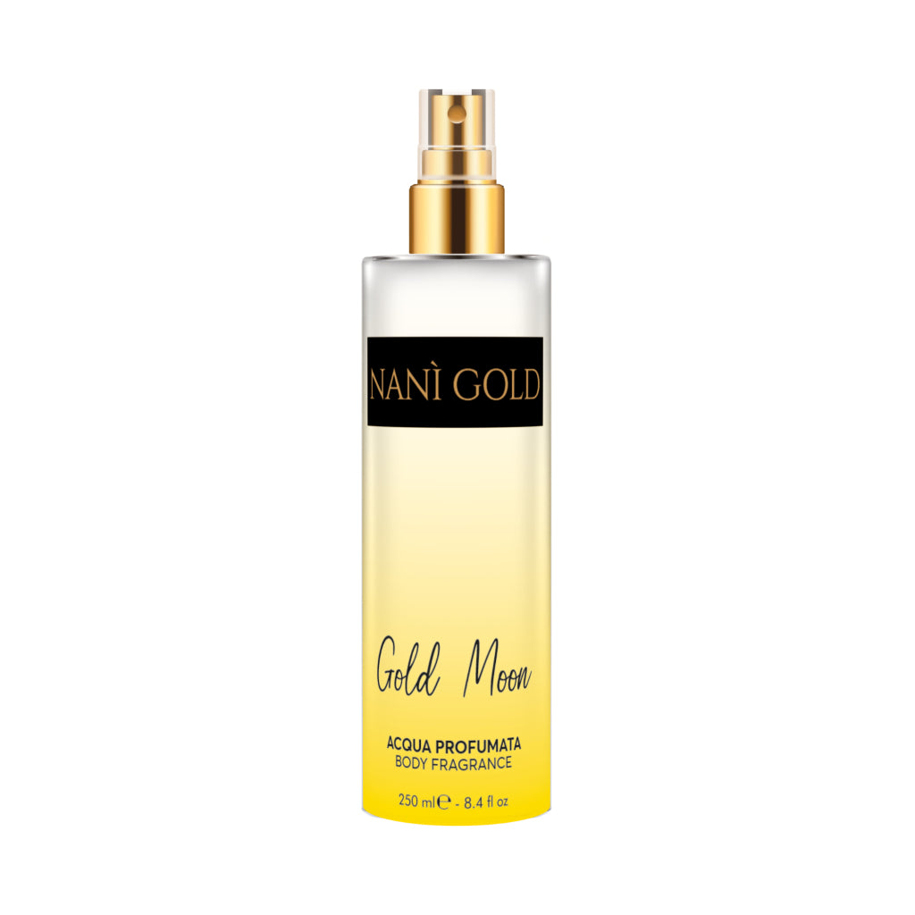 NANI' GOLD ACQUA PROFUMATA 250ML BODY FRAGRANCE GOLD MOON