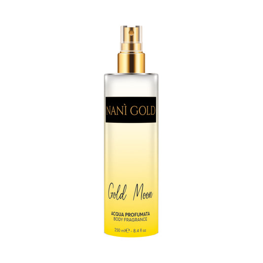 NANI' GOLD ACQUA PROFUMATA 250ML BODY FRAGRANCE GOLD MOON