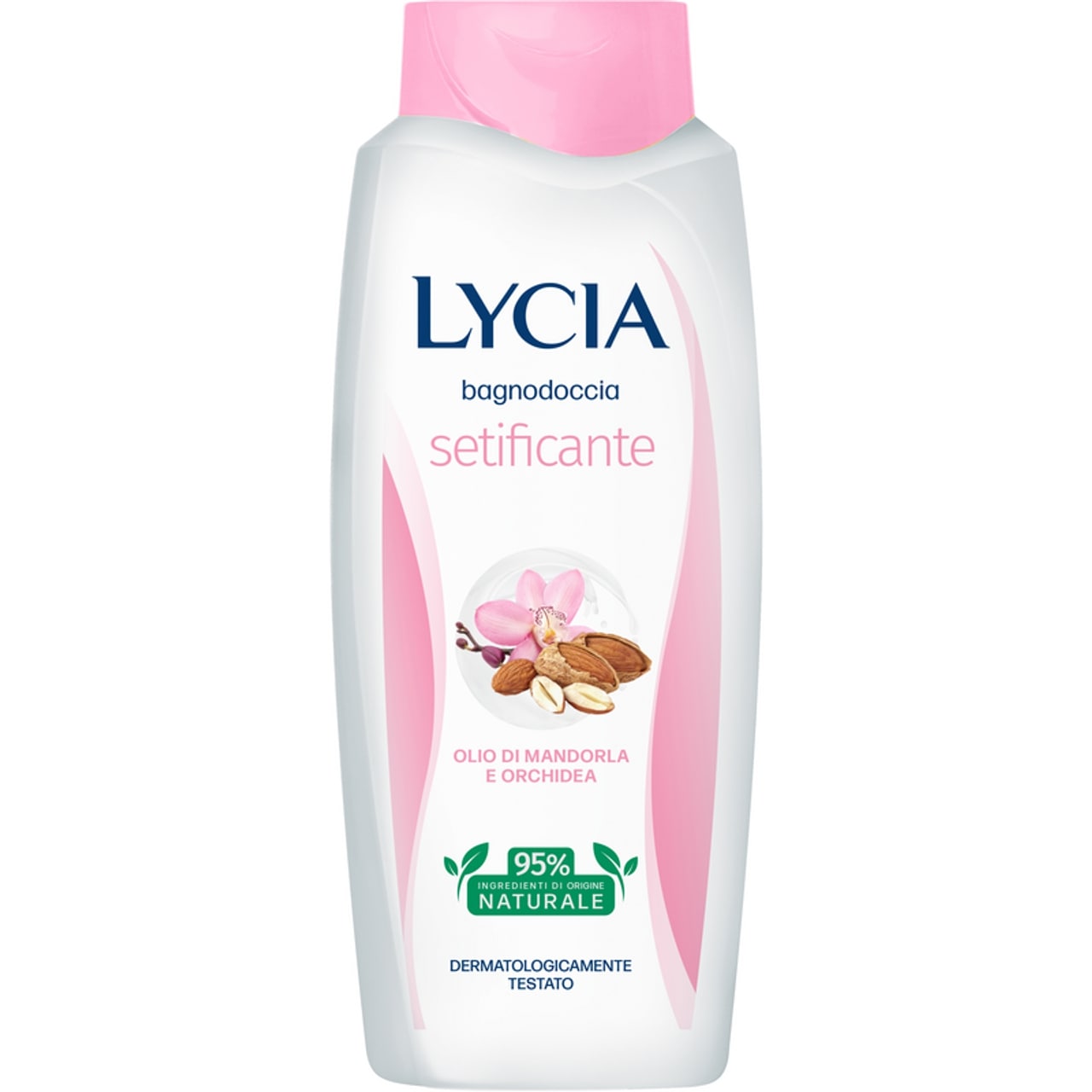 LYCIA BAGNODOCCIA 750ML SETIFICANTE OLIO DI MANDORLA E ORCHIDEA