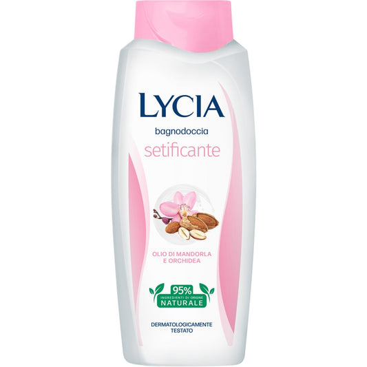 LYCIA BAGNODOCCIA 750ML SETIFICANTE OLIO DI MANDORLA E ORCHIDEA