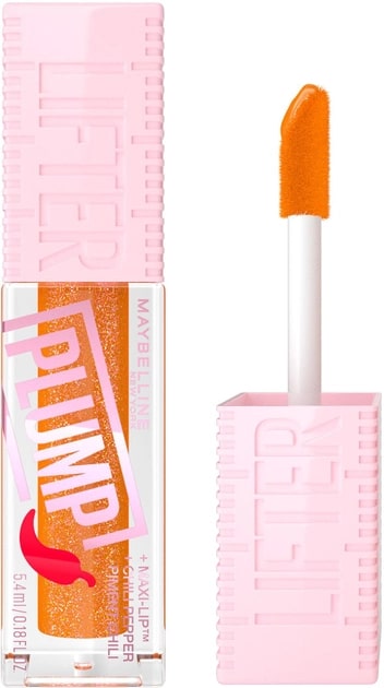 MAYBELLINE LIFTER PLUMP 008 HOT HONEY