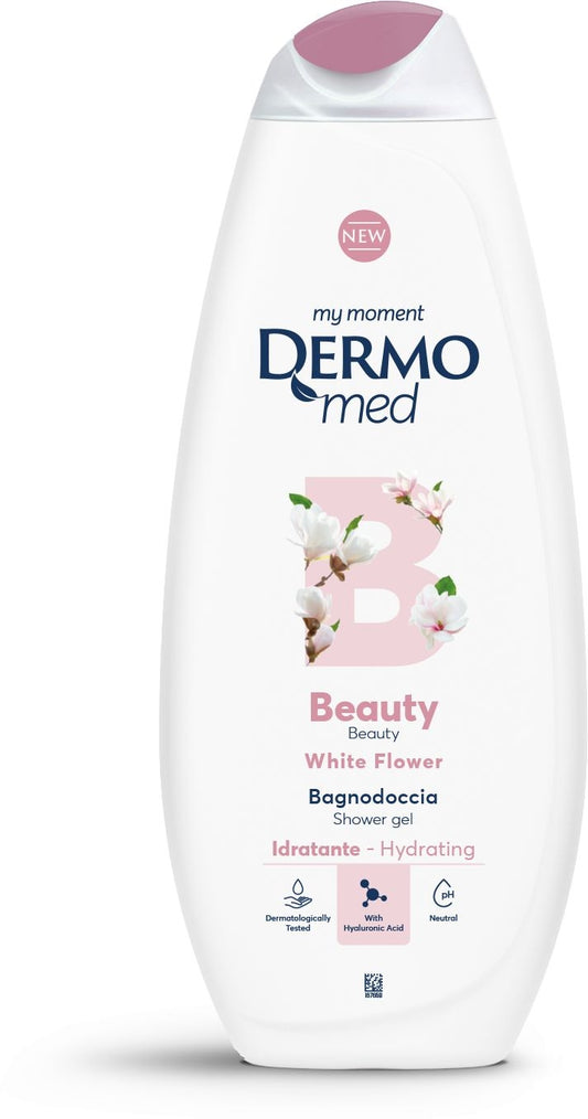 DERMOMED BAGNODOCCIA 650ML BEAUTY WHITE FLOWER