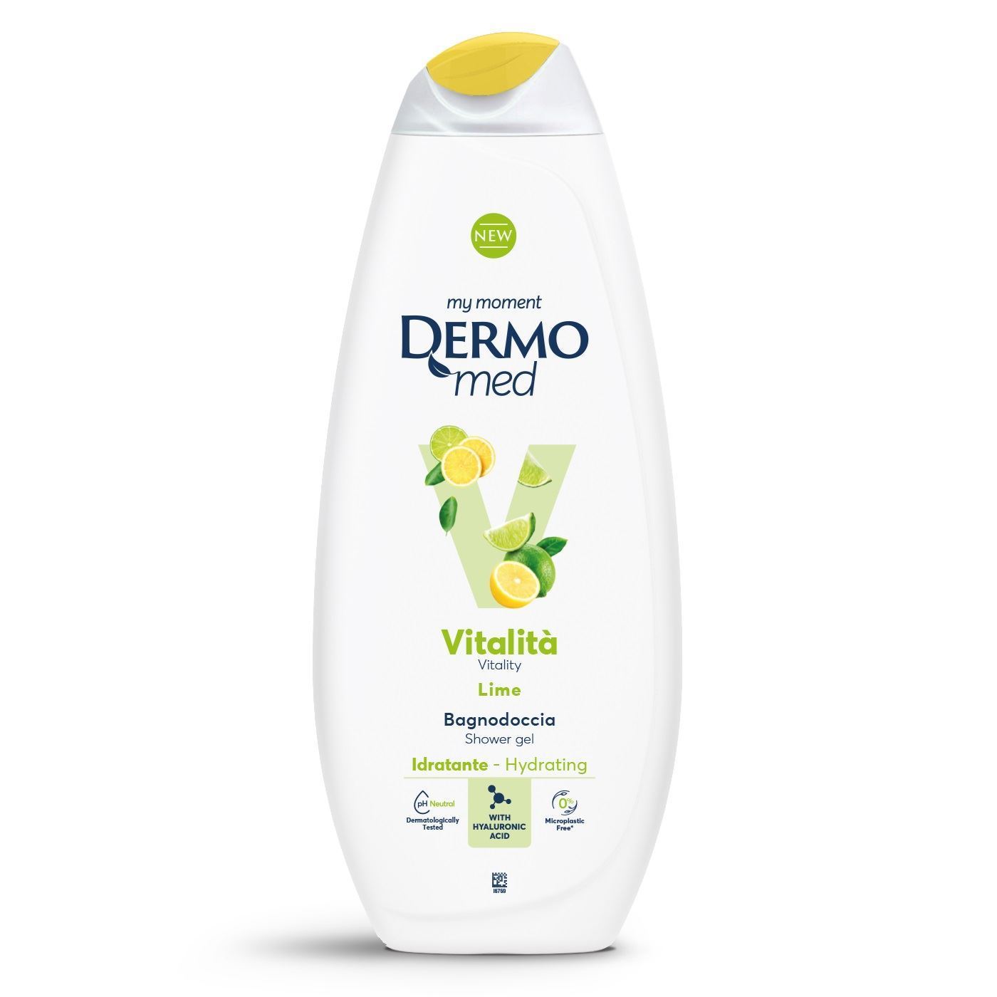 DERMOMED BAGNODOCCIA 650ML VITALITA' LIME