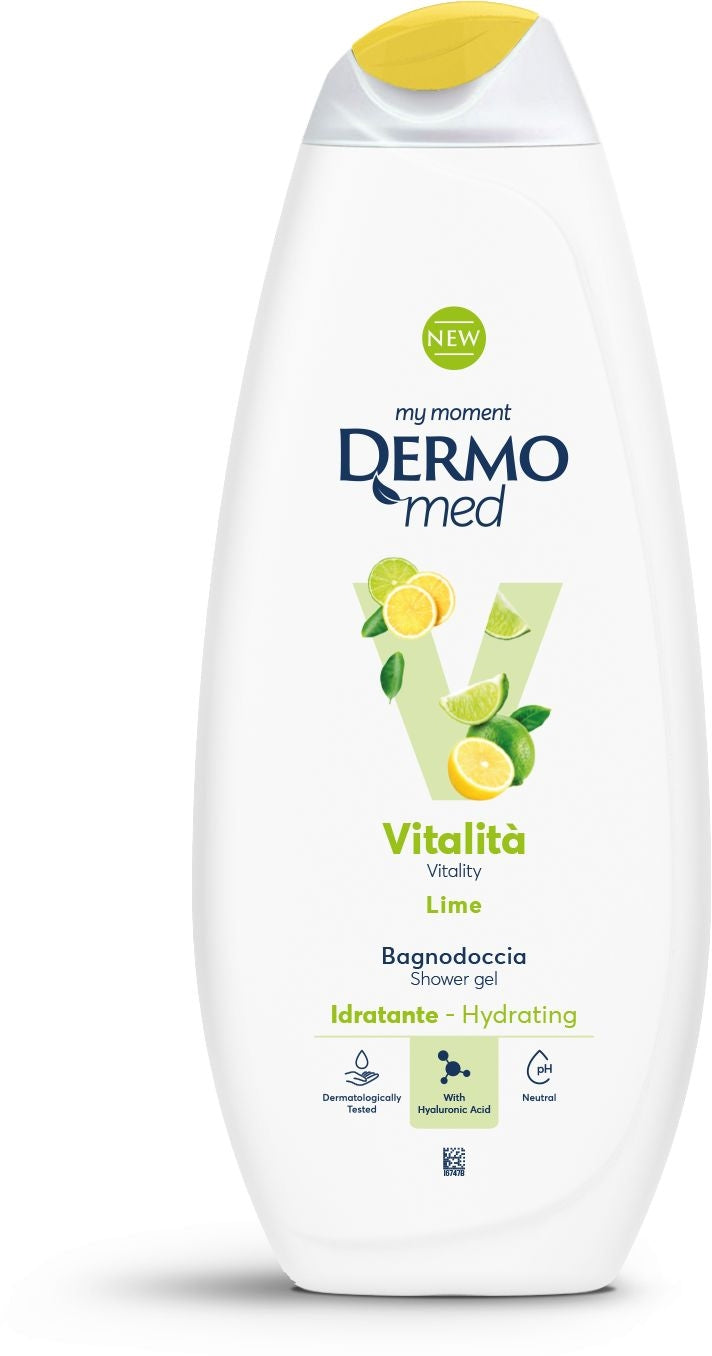 DERMOMED BAGNODOCCIA 650ML VITALITA' LIME