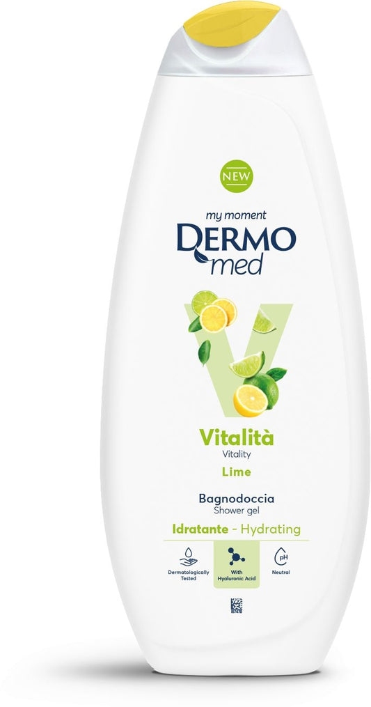 DERMOMED BAGNODOCCIA 650ML VITALITA' LIME