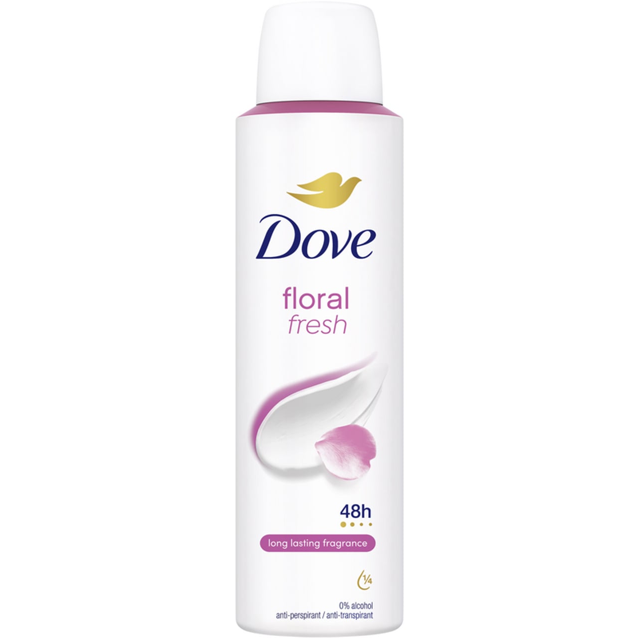 DOVE DEO SPRAY 150ML FLORAL FRESH 48H