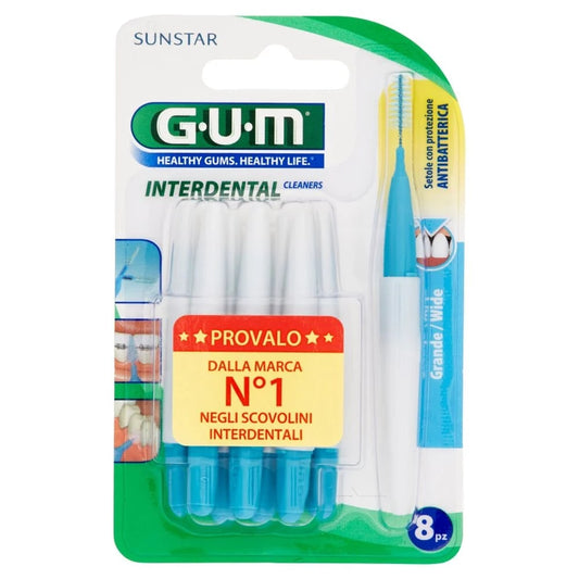 GUM SCOVOLINI INTERDENTAL CLEANERS GRANDE X8