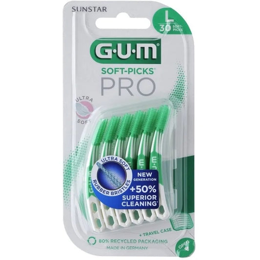 GUM SCOVOLINI SOFT-PICKS PRO L X30