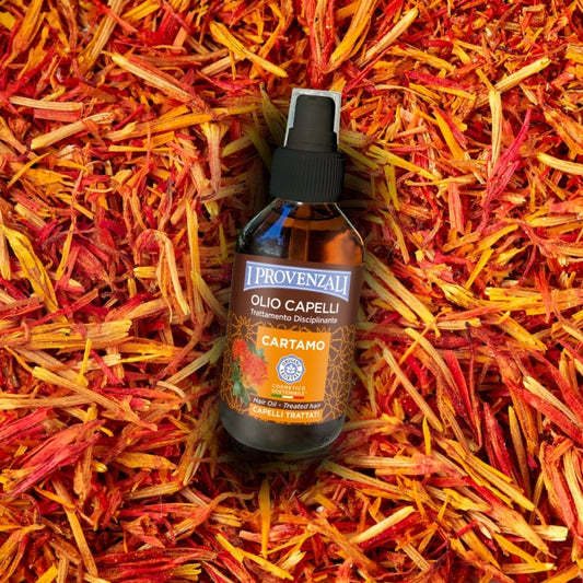 I PROVENZALI OLIO CAPELLI TRATTAMENTO DISCIPLINANTE 100ML CARTAMO CAPELLI TRATTATI