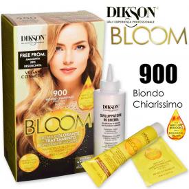 DIKSON BLOOM CREMA COLORANTE SENZA AMMONIACA 900 BIONDO CHIARISSIMO