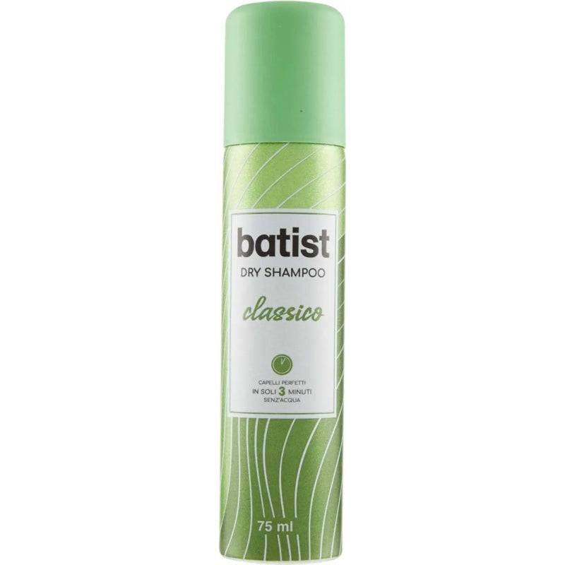 BATIST DRY SHAMPOO SENZ'ACQUA 75ML CLASSICO