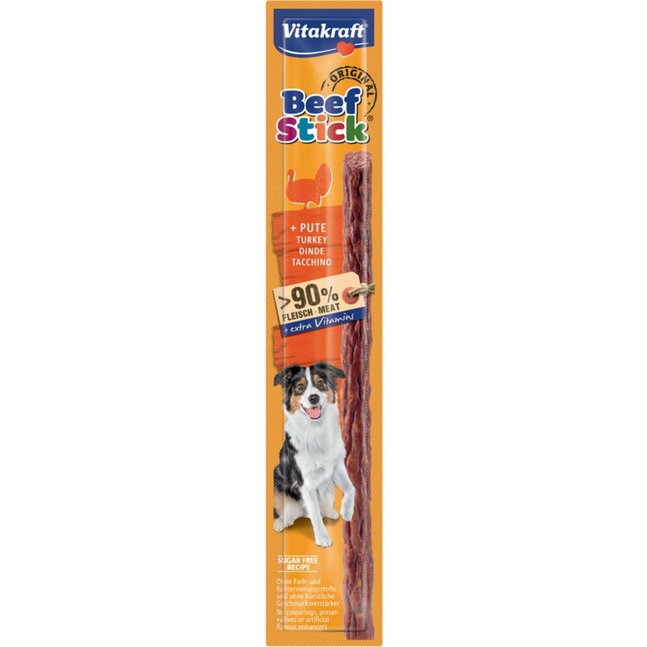 VITAKRAFT BEEF STICK TACCHINO 12G