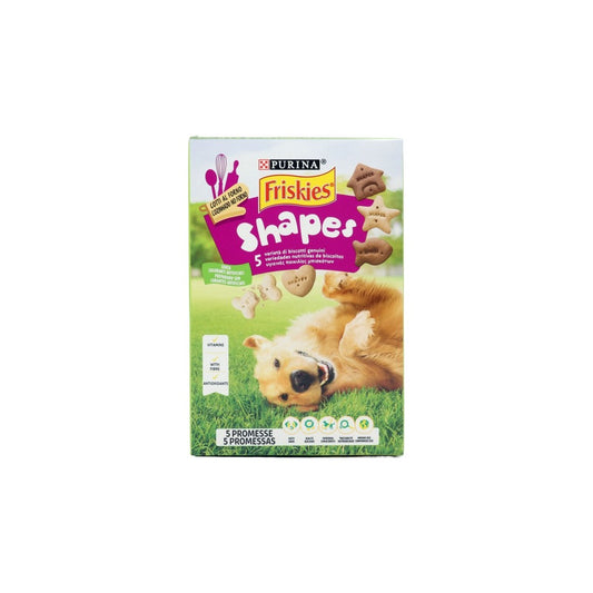 FRISKIES BISCOTTI 5 PROMESSE SHAPES 400GR