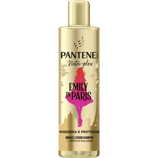 PANTENE NUTRI-PLEX MIRACLE SERUM SHAMPOO 250ML RIGENERA E PROTEGGE CON PEPTIDI DI COLLAGENE