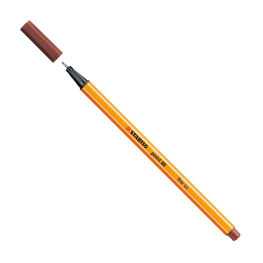 STABILO POINT 88 FINE 0,4 TERRA DI SIENA BRUCIATO